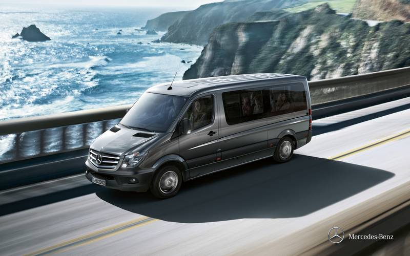 Фото автомобиля Mercedes-Benz Sprinter микроавтобус (2014)